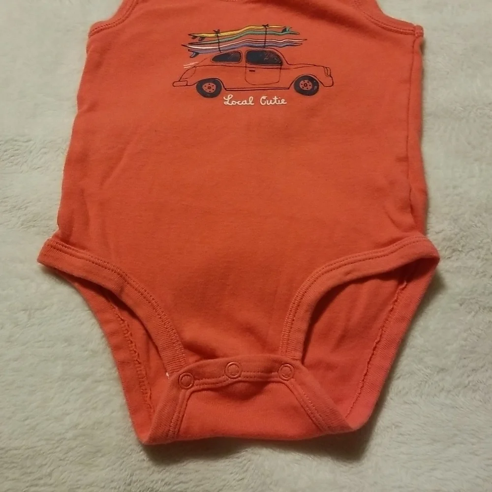 Carter's Toddler Boy's Onesie